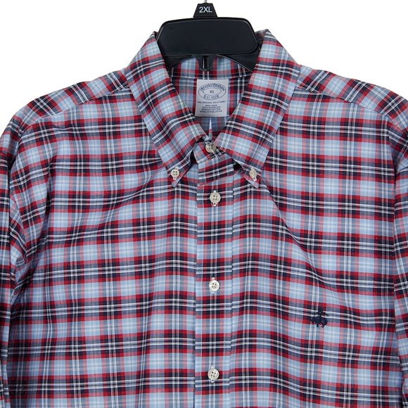 Brooks Brothers Original Polo Shirt Supima Cotton Men's Size XL - Picture 2 of 7